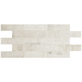 Daltile Brickwork 2.25" x 8" Distressed Matte Studio