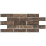 Daltile Brickwork 2" X 8" Distressed Mate Terrace