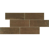 Daltile Emblem 7" X 20" Brown