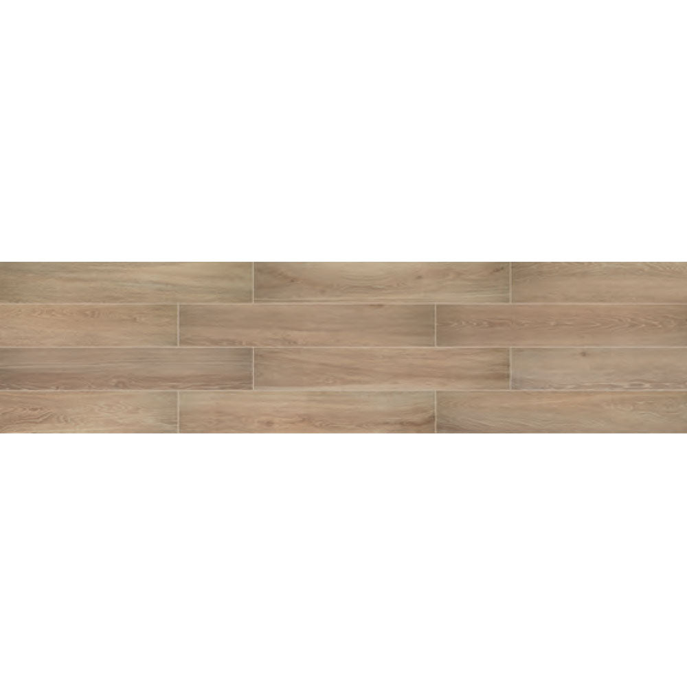 Daltile Emerson Wood 8" X 48" Microban Butter Pecan