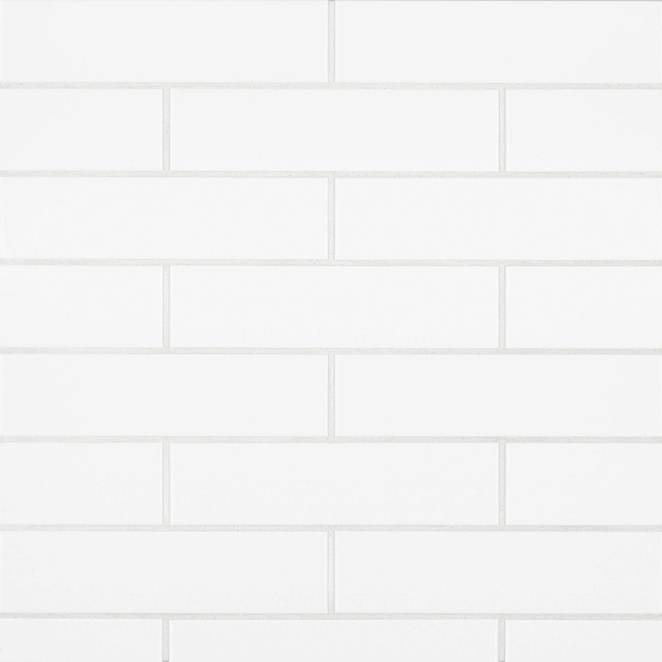 Bedrosians Traditions 3" x 12" Matte Ice White