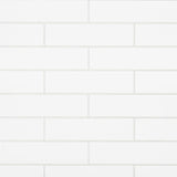 Bedrosians Traditions 3" x 12" Matte Ice White