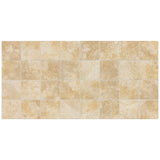 Daltile Continental Slate 3" X 3" Mosaic Straight Joint Persian Gold