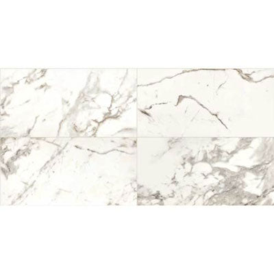 Daltile Marble Attache 12" x 24" Polished Calacatta