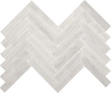 Marazzi Haven Point 1" X 6" Chevron, Straight Edge Candid Heather