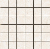 Emser Tesola 12"x12" Mosaic 2"x2" Cream