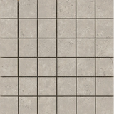 Emser Tesola 12"x12" Mosaic 2"x2" Taupe