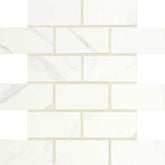 Daltile Florentine 2" X 4" Brick Joint Mosaic Carrara