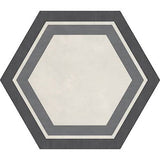 Daltile Bee Hive 24" X 20" Deco Honeycomb Cool