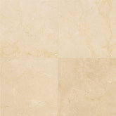 Daltile Marble 18" X 18" Polished Crema Marfil El