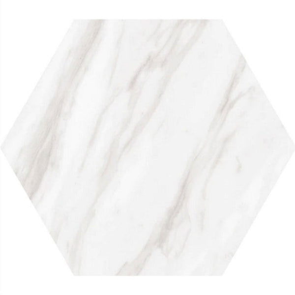 Daltile Perpetuo 8" Matte Timeless White