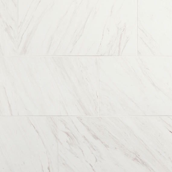 Daltile Artsy 12" x 24" Matte Editorial Volakas