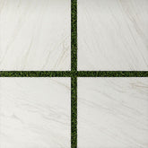 Daltile Artsy 24" x 24" Xterior Paver Stepwise Textured Editorial Volakas