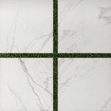 Daltile Artsy 24" x 24" Xterior Paver Stepwise Textured Studio Carrara