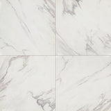 Daltile Artsy 24" x 24" Matte Studio Carrara