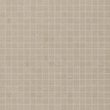 Daltile Calgary 2" x 2" Straight Joint Stepwise Mosaic 12" X 24" Fawn