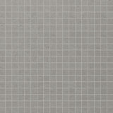 Daltile Calgary 2" x 2" Straight Joint Stepwise Mosaic 12" X 24" Fog