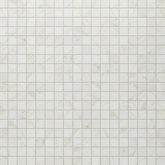 Daltile Panoramic Duet 2" x 2" Straight Joint Mosaic 12" x 24" Matte Diamond Mine