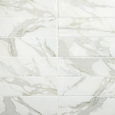 Daltile Platinum 6" x 18" Glossy Magnolia
