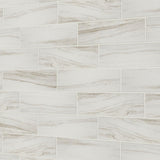 Daltile Platinum 4" x 12" Matte Calacatta Sky