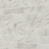 Daltile Platinum 4" x 12" Matte Calacatta Empire