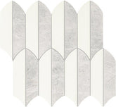 Daltile Eclessia Marble 13" x 14" Feather Cristallo Blend