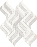 Daltile Eclessia Marble 14" x 18" Wave Polished Cristallo Blend