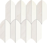 Daltile Eclessia Marble 13" x 14" Feather Pacifica Blend