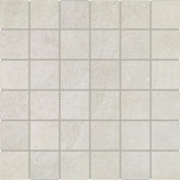 Daltile Exposition 2" x 2" Straight Joint Mosaic 12" x 12" Matte Chalk
