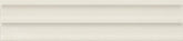 Daltile Indoterra 2" x 9" Fluted Matte White Desert