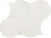 Daltile Eclessia Marble 11" x 13" Circle Mosaic Polished Pacifica