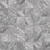 Daltile Marble Attache Lavish 2" x 2" Straight Joint Mosaic 12" x 12" Stellar Grey