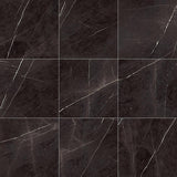 Daltile Marble Attache 24" x 24" Satin Nero