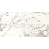 Daltile Marble Attache 32'' x 32'' Satin Calacatta