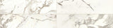 Daltile Marble Attache Lavish 24" x 48" Satin Calacatta