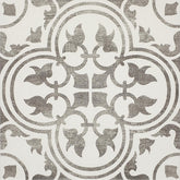 Daltile Memoir 12" x 12" Deco Petal Grey