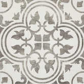 Daltile Memoir 12" x 12" Deco Petal Grey