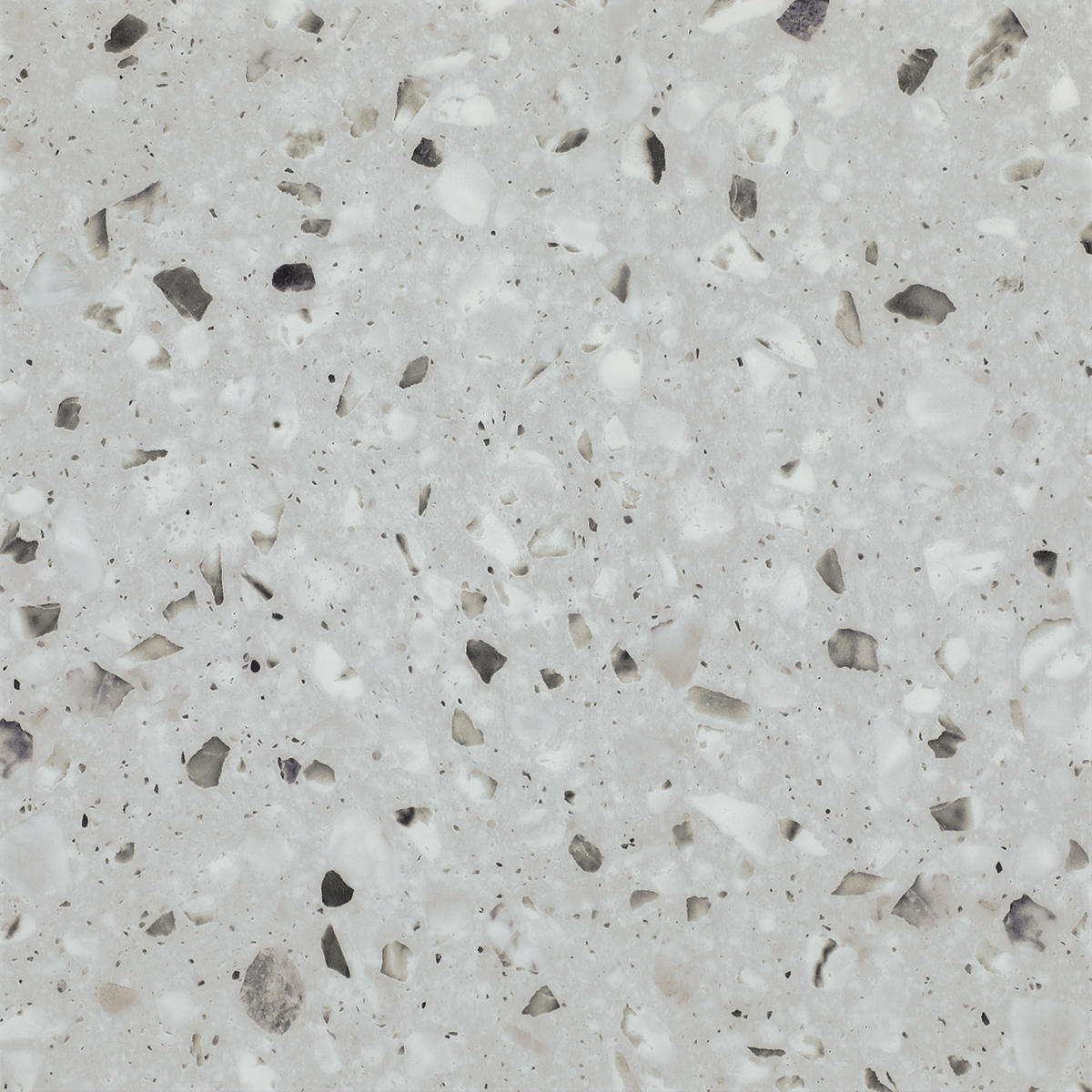 Daltile Multimedia Terrazzo 18" x 18" Glue Down 5 MM 20 MIL Stream
