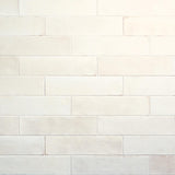 Daltile Relicca 4" x 16" Handcrafted Glossy Deckle