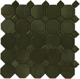 Daltile Relicca 2" Octagon Dot Mosaic 12" x 12" Mixed Nook
