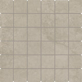 Daltile Choice 2'' x 2'' Mosaic 12'' x 12'' Matte Burrow Beige