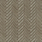 Bedrosians 90 1/2x2 Herringbone Mosaic - Gloss 11" x 12.25" Gray Haze