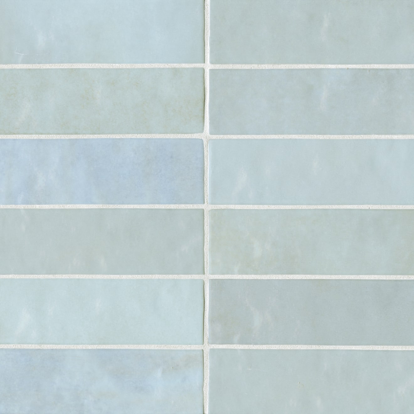 Bedrosians Cloe 2.5" x 8" Gloss Baby Blue