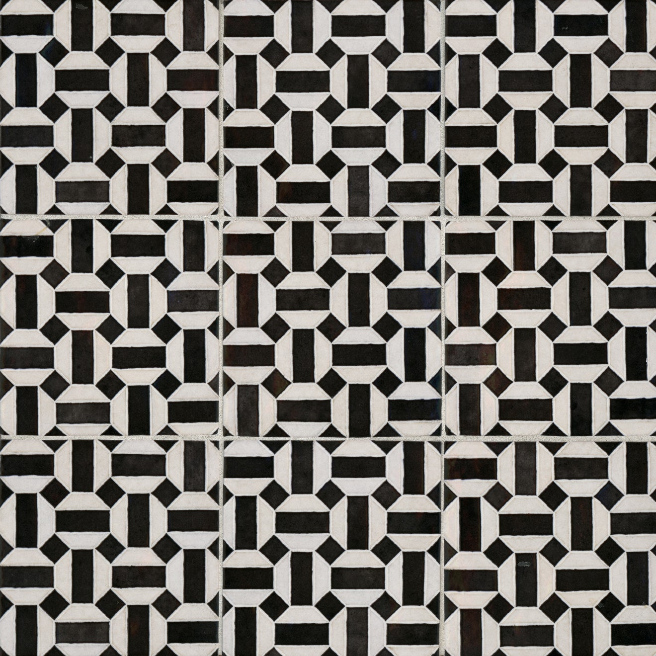 Bedrosians Cloe 5" x 5" Gloss Deco Pattern