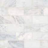 Bedrosians Ferrara 3" x 6" Bianco