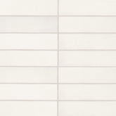 Bedrisians Makoto 2.5" x 10" Matte Shoji White