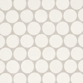 Bedrosians Makoto 10" x 10" Round Matte Shoji White