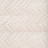 Bedrosians Textuality 16" x 47" Matte Cream