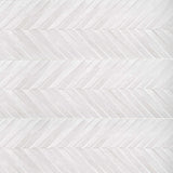 Bedrosians Textuality 16" x 47" Matte White