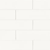 Bedrosians Zenia 2.5" x 9" Glossy Milky Way